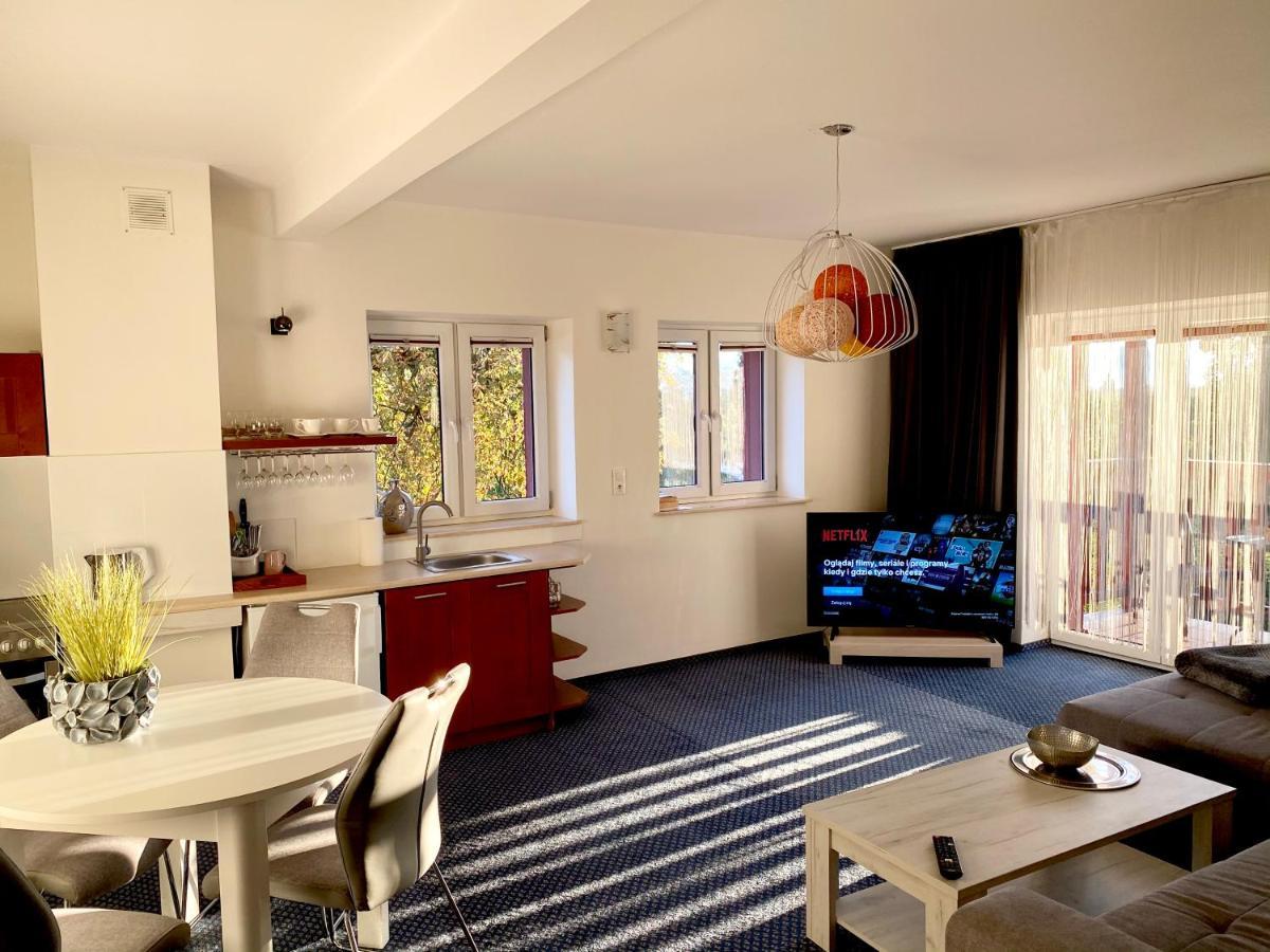 Las Slupski Premium Business Apartament Nr 7 Wifi Netflix Smart Tv50 Two Bedrooms Two Extra Large Double Beds Up To 6 People Full Pleasure Quality Stay (Adults Only) Экстерьер фото