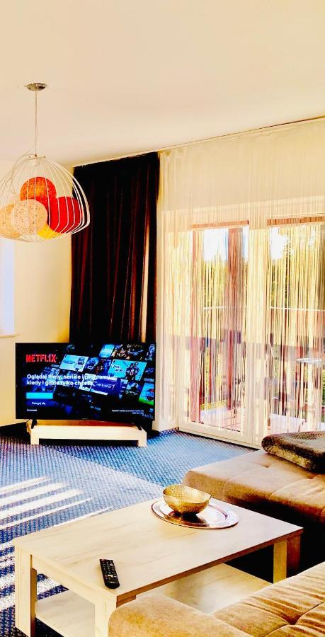Las Slupski Premium Business Apartament Nr 7 Wifi Netflix Smart Tv50 Two Bedrooms Two Extra Large Double Beds Up To 6 People Full Pleasure Quality Stay (Adults Only) Экстерьер фото